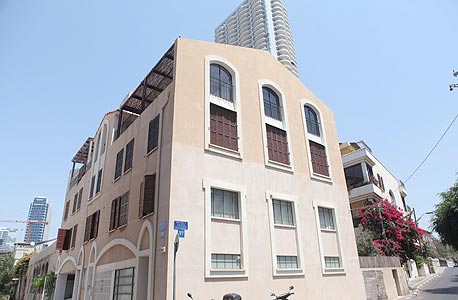 הבית בשכונת נווה צדק שרכשו צלרמאיר וצפריר הבית בשכונת נווה צדק שרכשו צלרמאיר וצפריר