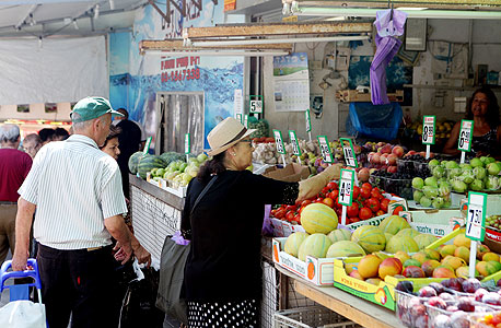 שוק בראשון לציון, צילום: אוראל כהן