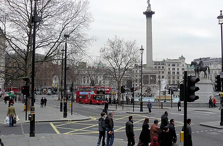 כיכר טרפלגר, לונדון, צילום: cc by by Mike_fleming