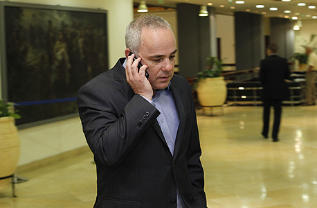 שר האוצר יובל שטייניץ שר האוצר יובל שטייניץ