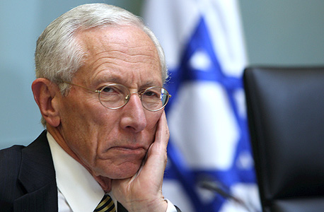 נגיד בנק ישראל, סטנלי פישר נגיד בנק ישראל, סטנלי פישר