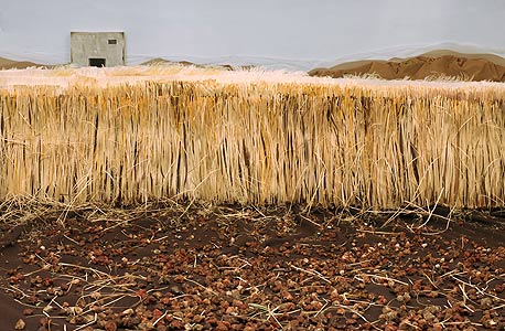 "שדה", 2012. "קצת חשיבה של ציור" "שדה", 2012. "קצת חשיבה של ציור"