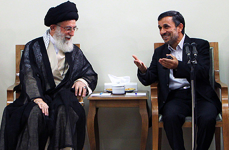 מנהיגי איראן. ארה"ב רוצה לעזור להמונים להתקומם