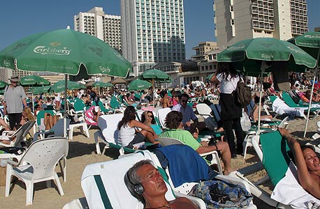 חוף גורדון בתל אביב. מי מפקח על המחירים?