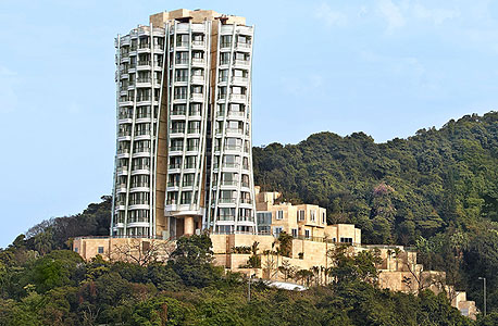 בניין אופוס - היקר ביותר בהונג קונג