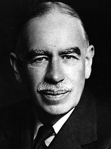 ג'ון קיינס. ב־1930 חזה שבתוך שני דורות נעבוד 15 שעות בשבוע ג'ון קיינס. ב־1930 חזה שבתוך שני דורות נעבוד 15 שעות בשבוע