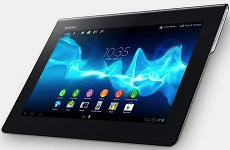 טאבלט Xperia של סוני טאבלט Xperia של סוני