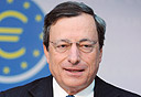 מריו דראגי, יו"ר הבנק האירופי המרכזי, צילום: אי פי אי
