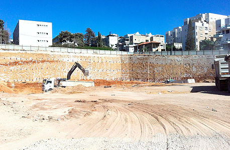 פרויקט המכתש בגבעתיים פרויקט המכתש בגבעתיים