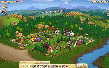משחק ההמשך - Farmville 2 משחק ההמשך - Farmville 2