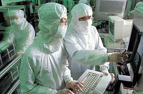ייצור שבבים ב-TSMC ייצור שבבים ב-TSMC