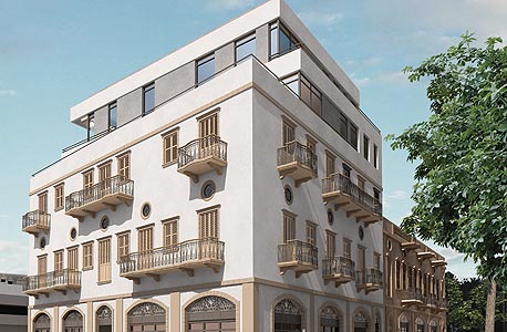 הדמיה של הפרויקט שמתכננת חברת די אנד איי הדמיה של הפרויקט שמתכננת חברת די אנד איי