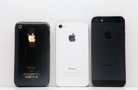 משפחת האייפון תתהדר בדגם חדש, צילום: אוראל כהן