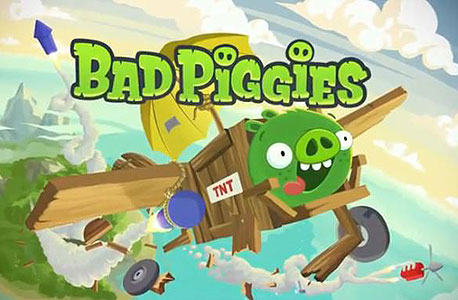 בדיקת "כלכליסט": Bad Piggies - החזירים פורשים כנף