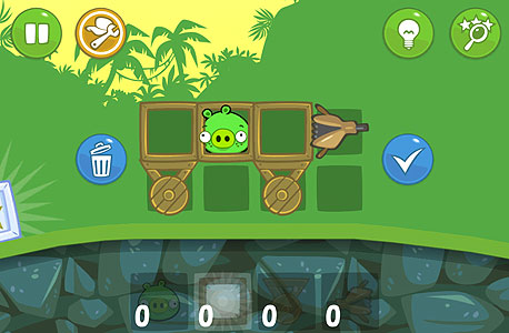 Bad Piggies: אהבתם את אנגרי בירדס? בואו לטוס עם החזירים