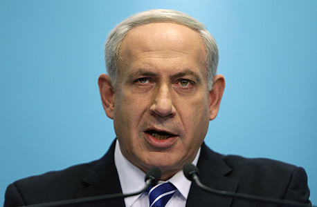 ראש ממשלת ישראל, בנימין נתניהו, צילום: אלכס קולומויסקי