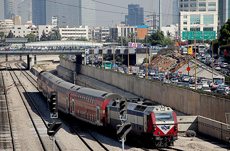 רכבת ישראל, צילום: עמית שעל