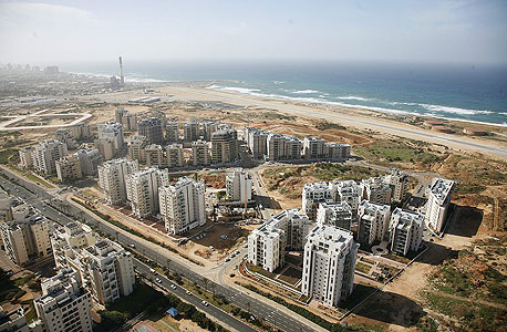 השטח בו מתוכננת הבנייה לפי התוכנית בתל אביב