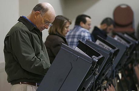 האקרים הראו כיצד ניתן לפרוץ למכונות בחירות בדקות האקרים הראו כיצד ניתן לפרוץ למכונות בחירות בדקות