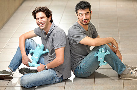 ניסים לחיאני (מימין) ואופיר טהור, מייסדי ESS ניסים לחיאני (מימין) ואופיר טהור, מייסדי ESS