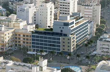 הדמיית מלון גולדאר בנתניה אחרי השיפוץ הדמיית מלון גולדאר בנתניה אחרי השיפוץ