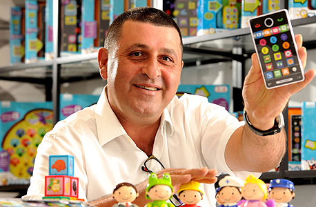 ויקטור דלוה, מנכ"ל חברת סטופר לייבוא צעצועים, צילום: יובל חן