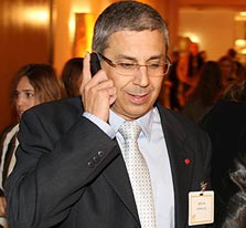 מנהל החטיבה העסקית בבנק הפועלים, ציון קינן מנהל החטיבה העסקית בבנק הפועלים, ציון קינן