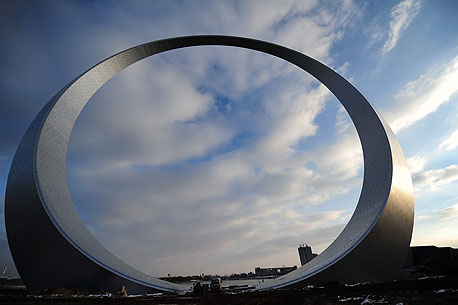 האייפל הסיני: טבעת בגובה 152 מטר