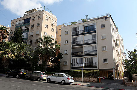 בניין ברחוב בורוכוב 6 בגבעתיים בניין ברחוב בורוכוב 6 בגבעתיים