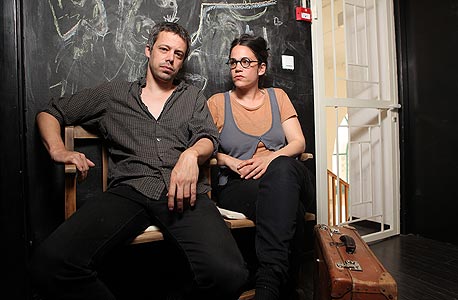 ענבל פינטו ואבשלום פולק. "הרחבה והתנסות בעוד אלמנטים של העולם היצירתי" ענבל פינטו ואבשלום פולק. "הרחבה והתנסות בעוד אלמנטים של העולם היצירתי"