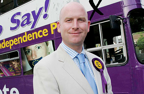 חבר הפרלמנט האירופי פול נאטאל, סגן יו"ר מפלגת UKIP