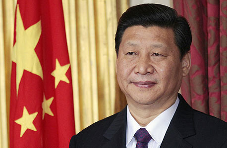 נשיא סין שי ג'ינפינג. הניף את דגל המאבק בשחיתות ובראוותנות של בכירי המפלגה הקומוניסטית