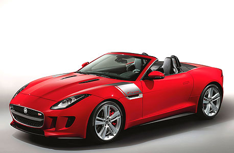 יגואר F TYPE יגואר F TYPE