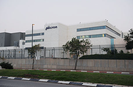 מפעל מיקרון בקריית גת, צילום: ישראל יוסף
