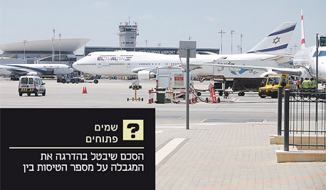 נחיתה בנמל התעופה בן גוריון נחיתה בנמל התעופה בן גוריון