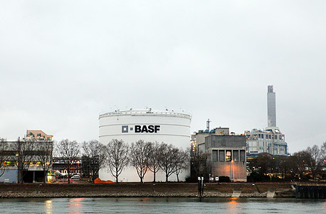 מפעל BASF בגרמניה מפעל BASF בגרמניה