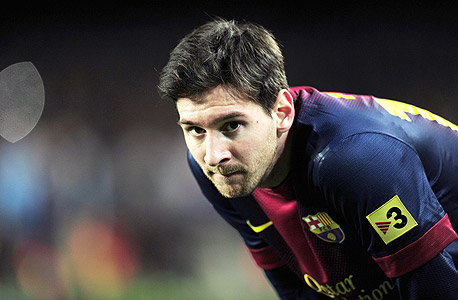 ליאו מסי שחקן ברצלונה, צילום: איי אף פי