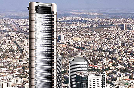 הדמיית מגדל דן בבני ברק הדמיית מגדל דן בבני ברק
