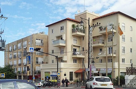 המרכז הישן של ראשל"צ המרכז הישן של ראשל"צ