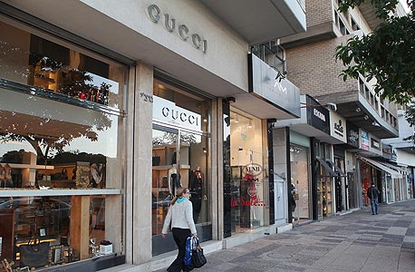 חנות גוצ'י בכיכר המדינה בתל אביב. "בוחנים את כל האפשרויות"