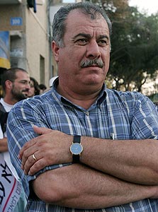 יו"ר חדש מוחמד ברכה יו"ר חדש מוחמד ברכה