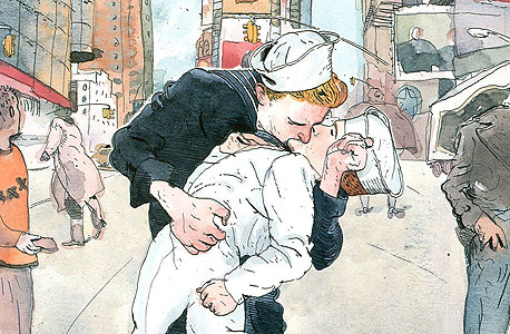 שער שנוי במחלוקת מ־1996, בעקבות הצילום המפורסם של נשיקת האחות והמלח בטיימס סקוור, ניו יורק, עם סיום מלחמת העולם השנייה