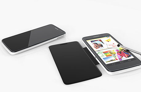 אלקטל הולכת בעקבות סמסונג. One Touch Scribe HD אלקטל הולכת בעקבות סמסונג. One Touch Scribe HD