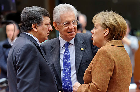 פגישת מנהיגי האיחוד האירופי בבריסל במרץ האחרון, צילום: בלומברג