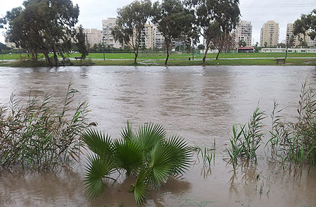 נחל הירקון בתל אביב נחל הירקון בתל אביב