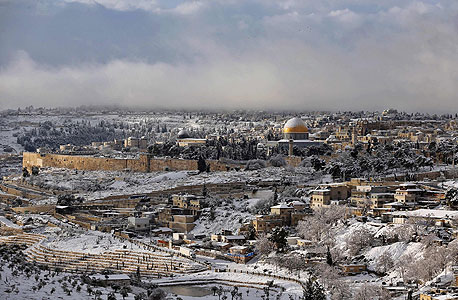 בעקבות הסופה: מערכת המשפט מושבתת בירושלים