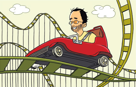 פחד גבהים: העצבנות בשווקים בשיאה