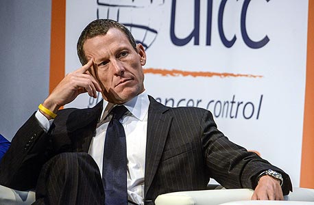 Former cyclist Lance Armstrong. Photo: AFP