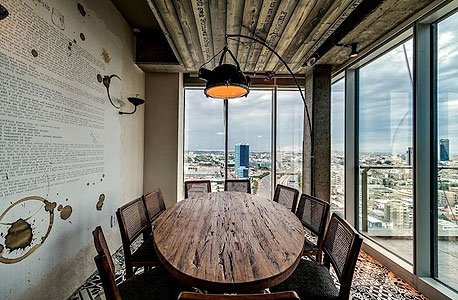 גוגל משרדי גוגל תל אביב מגדל אלקטרה, צילום: Itay Sikolski