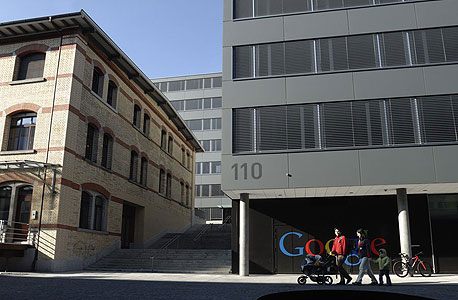 משרדי גוגל החדשים ציריך שווייץ 